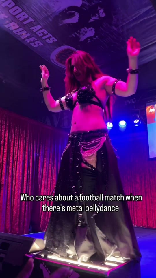Post 1 by Kalikah Bellydancer on TikTok (video)