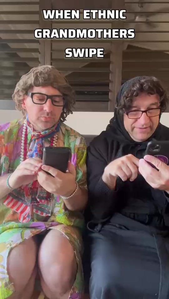 Post 10 by George Kapiniaris on TikTok (video)