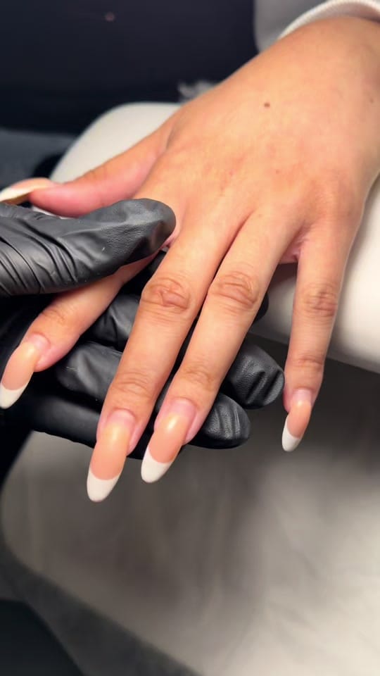 Post 1 by Alyssa—Private Manicurist on TikTok (video)