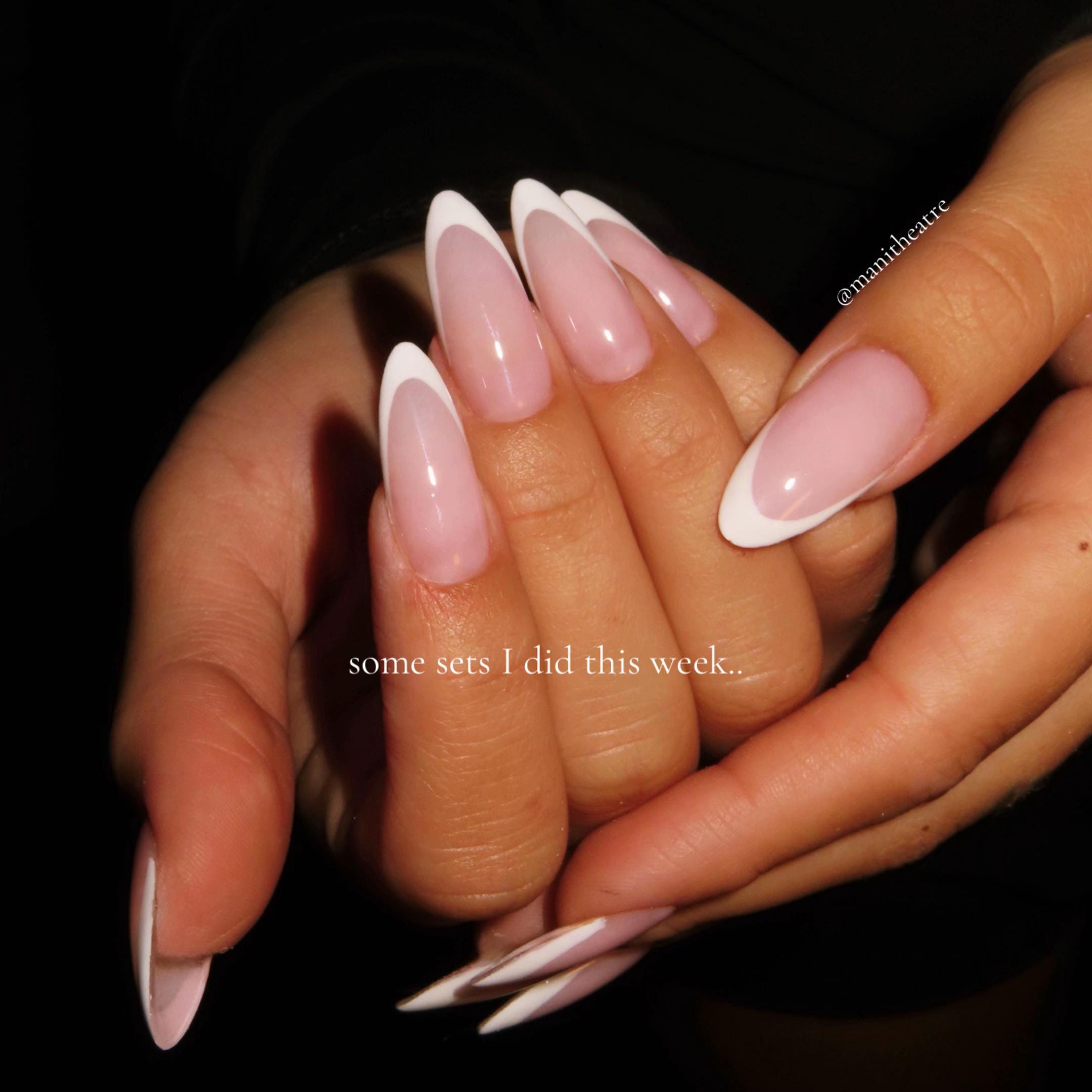 Post 5 by Alyssa—Private Manicurist on TikTok (video)