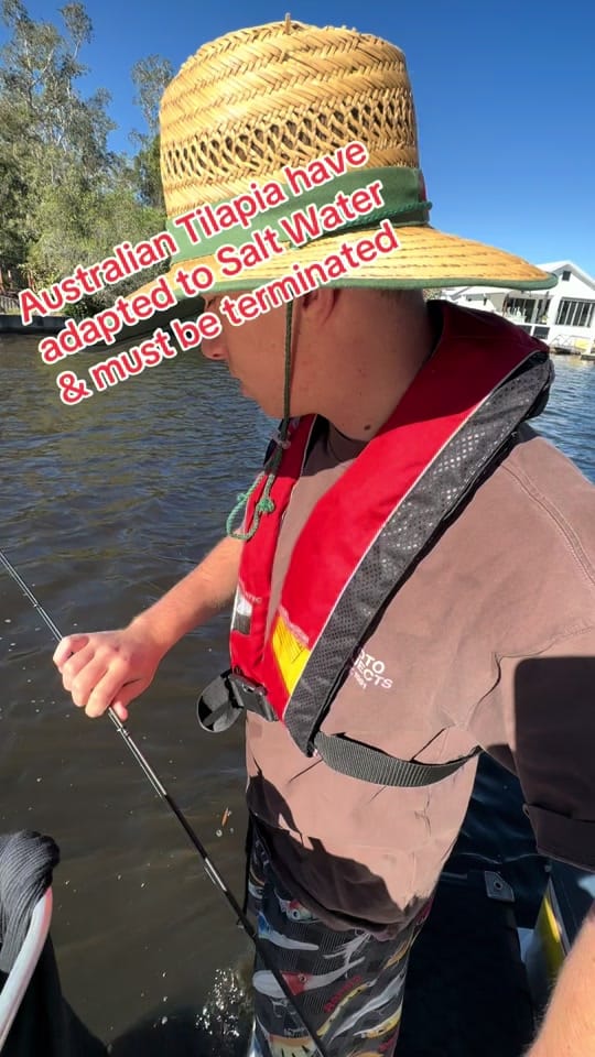Post 8 by Fishing Australia Official on TikTok (video)