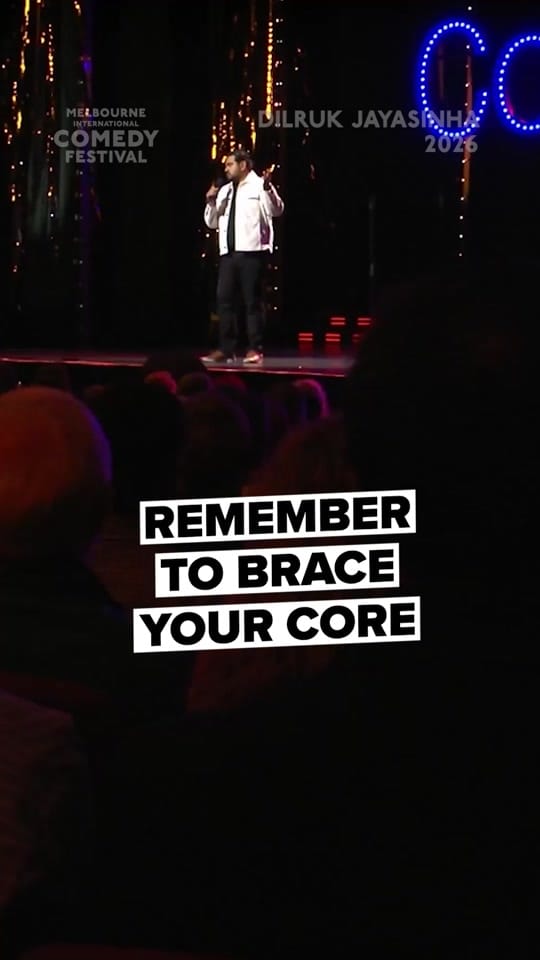 Post 2 by Melbourne Int. Comedy Festival on TikTok (video)