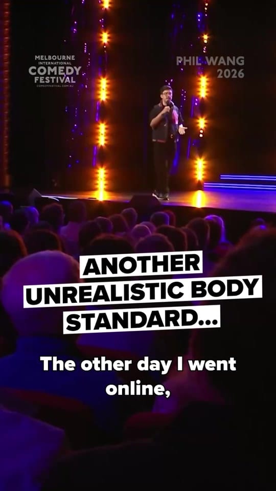 Post 5 by Melbourne Int. Comedy Festival on TikTok (video)