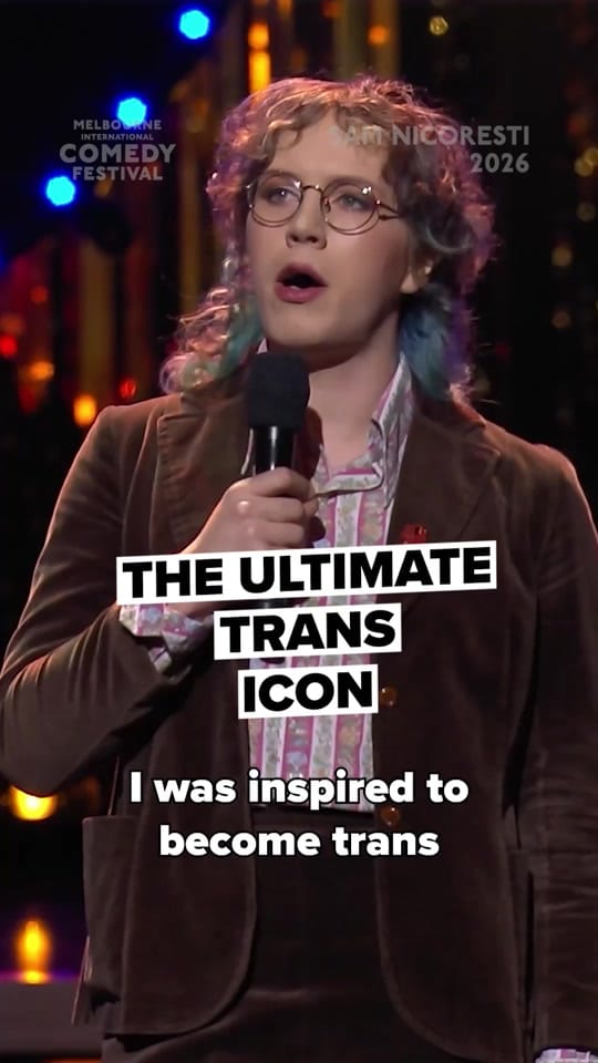 Post 9 by Melbourne Int. Comedy Festival on TikTok (video)