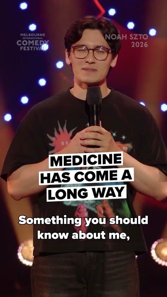 Post 6 by Melbourne Int. Comedy Festival on TikTok (video)