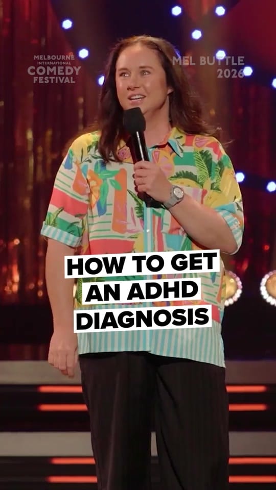 Post 4 by Melbourne Int. Comedy Festival on TikTok (video)