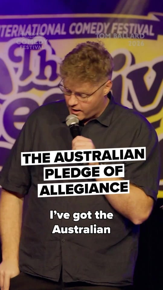 Post 8 by Melbourne Int. Comedy Festival on TikTok (video)