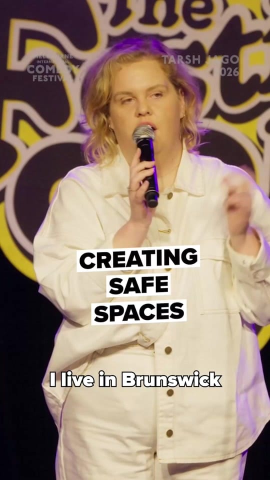 Post 1 by Melbourne Int. Comedy Festival on TikTok (video)