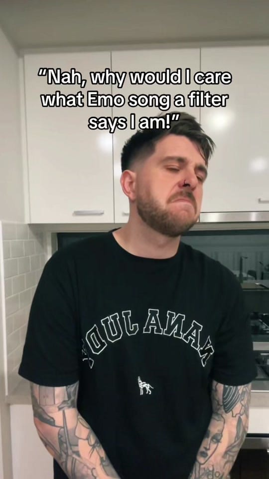 Post 10 by The Elder Emo Cvlt on TikTok (video)