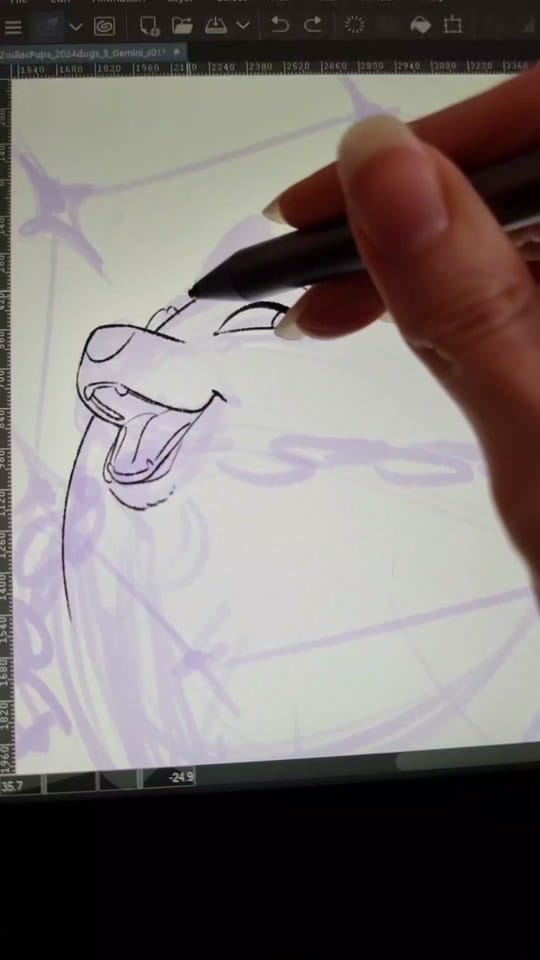 Post 1 by Deanna | Animation Designer on TikTok (video)