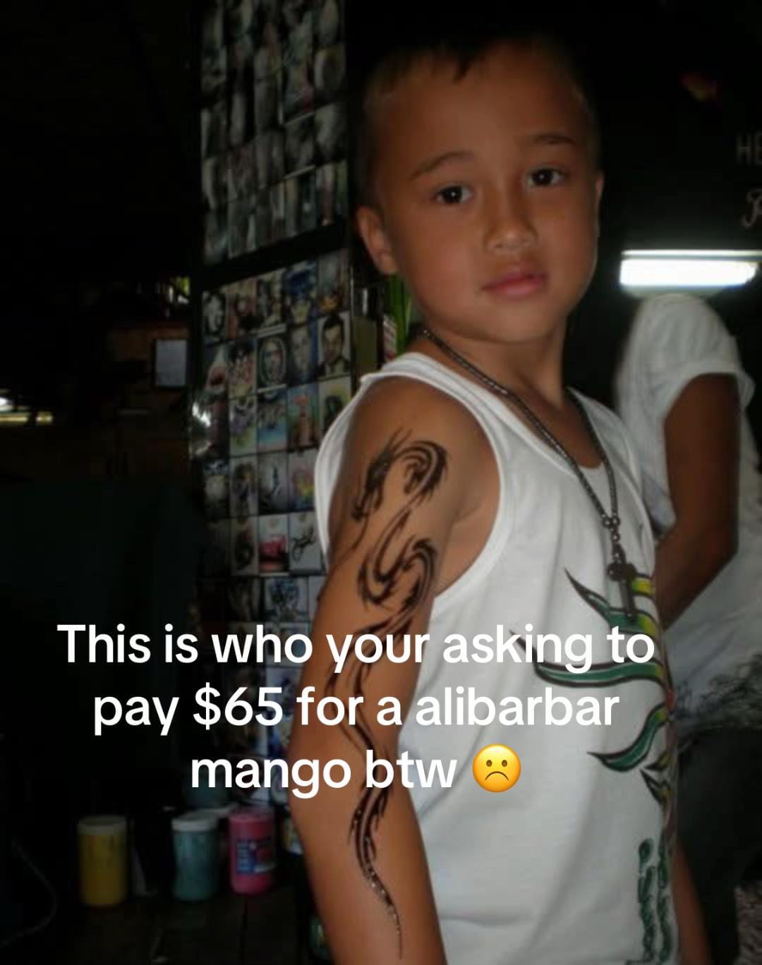 Post 1 by Winston Sky on TikTok (video)