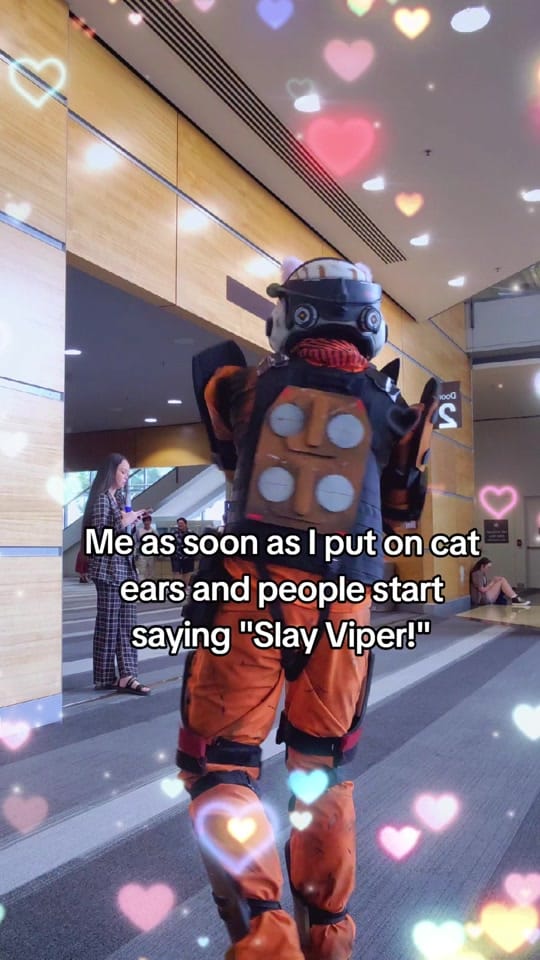 Post 7 by MaskedCosplayer on TikTok (video)