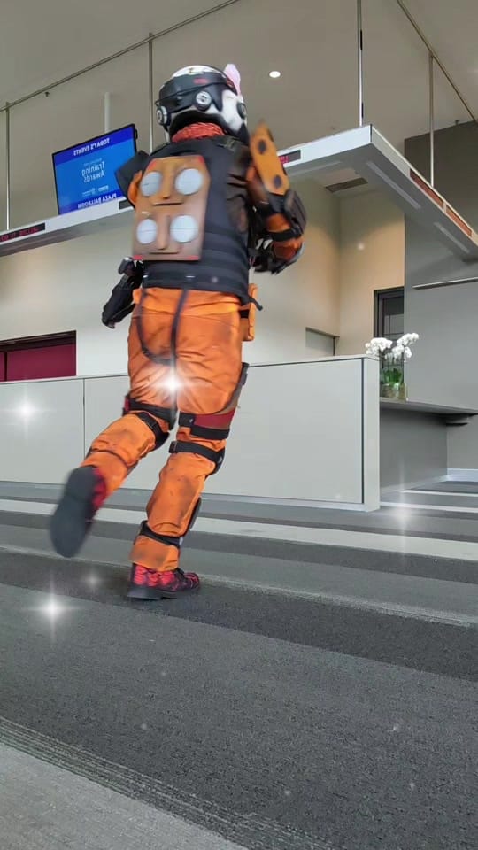 Post 8 by MaskedCosplayer on TikTok (video)