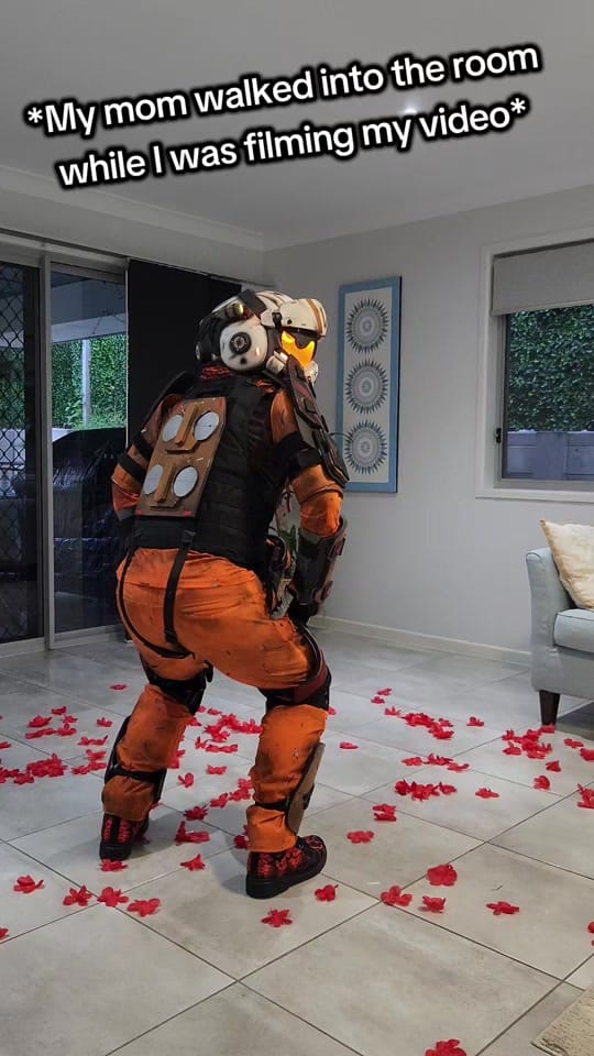 Post 1 by MaskedCosplayer on TikTok (video)
