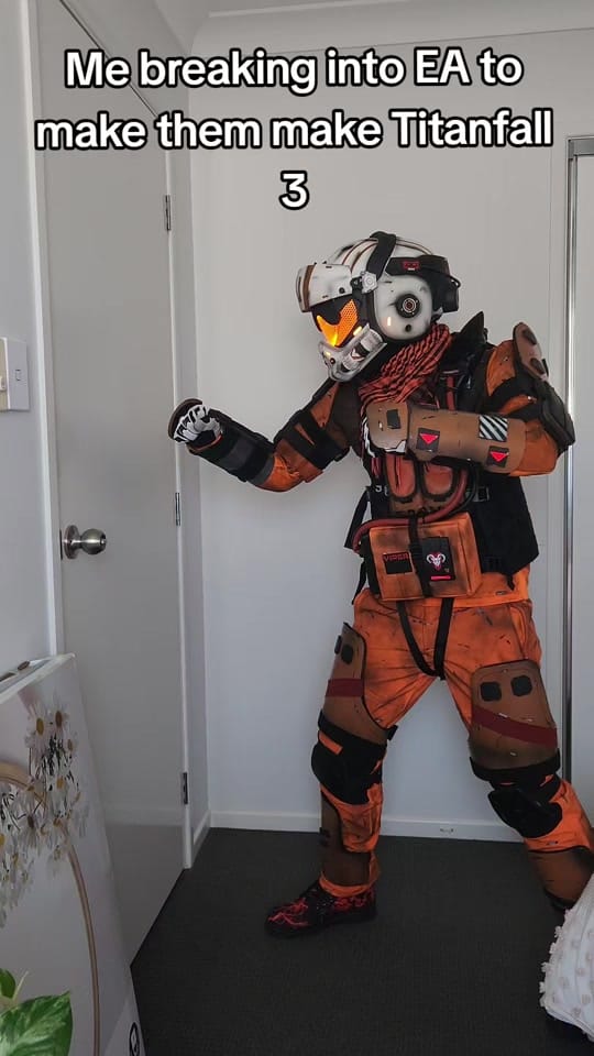 Post 5 by MaskedCosplayer on TikTok (video)