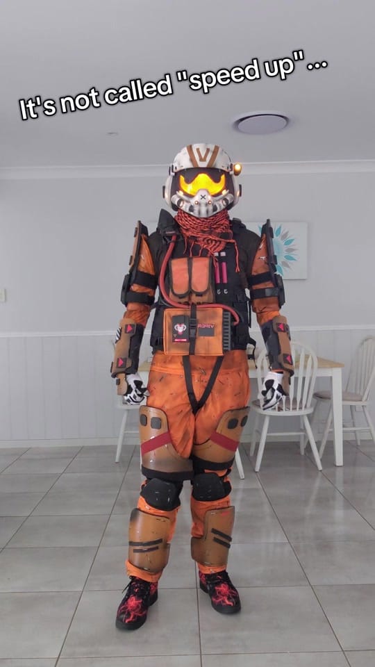 Post 6 by MaskedCosplayer on TikTok (video)