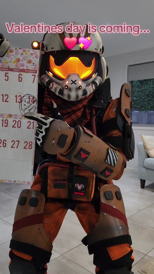Post 2 by MaskedCosplayer on TikTok (video)