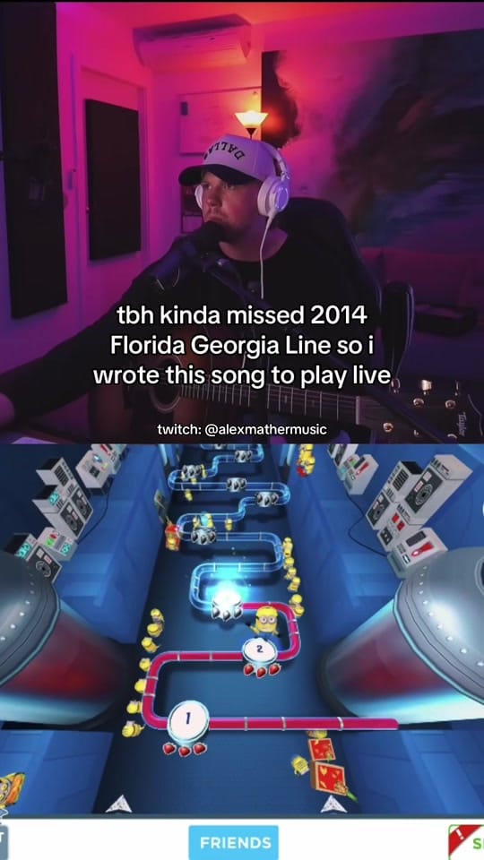 Post 5 by Alex Mather on TikTok (video)