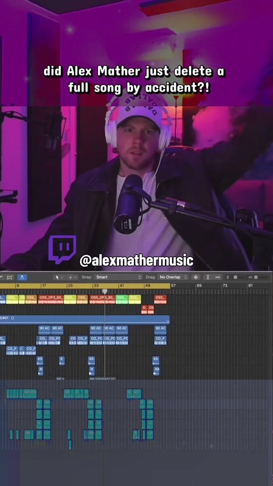 Post 2 by Alex Mather on TikTok (video)