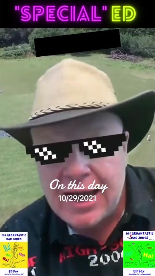 Post 2 by Edward Fox on TikTok (video)