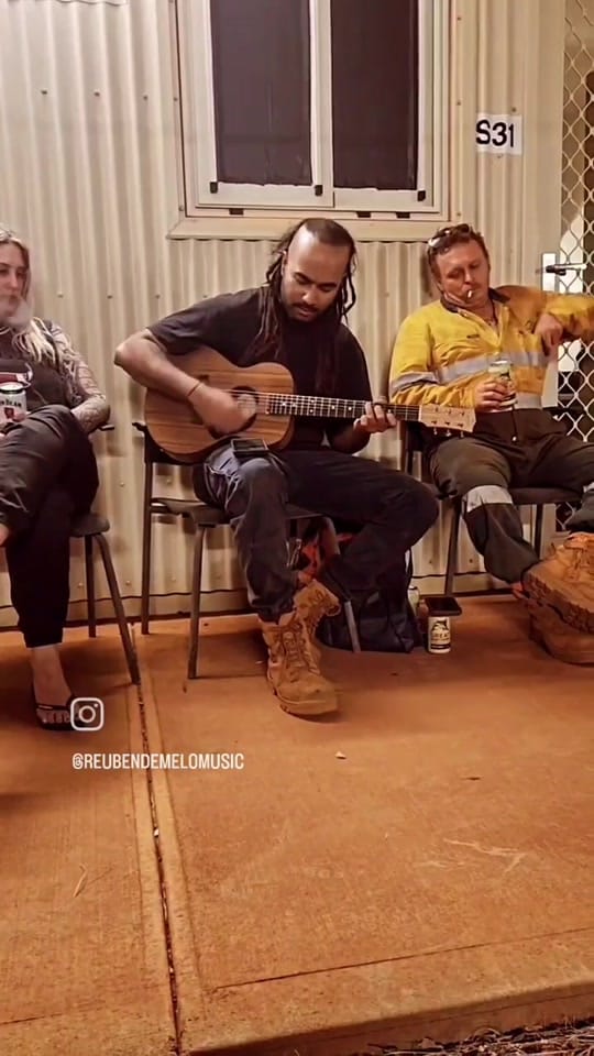 Post 10 by Reuben De Melo Music on TikTok (video)
