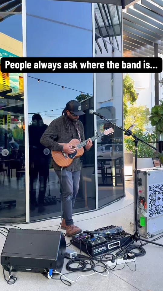 Post 6 by Reuben De Melo Music on TikTok (video)