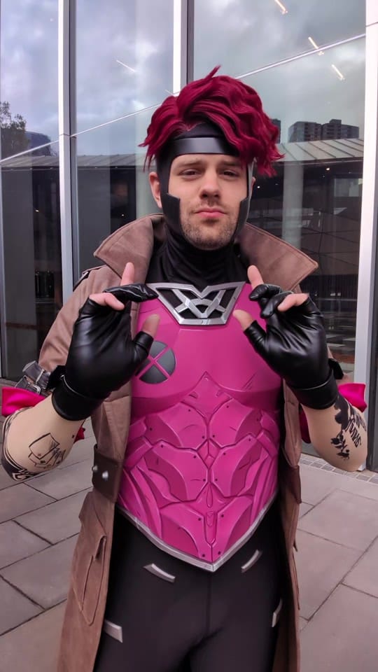 Post 3 by kaylajeancosplay on TikTok (video)