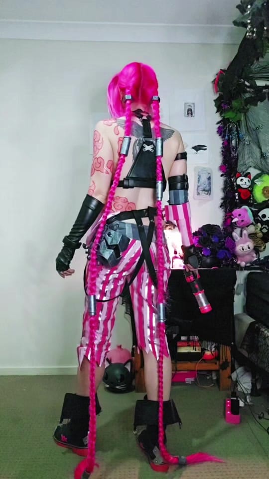 Post 3 by Dead Dolly on TikTok (video)