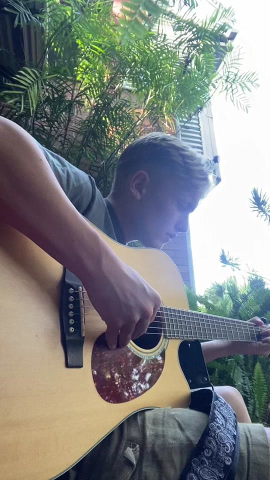 Post 8 by Beau Shearer Music on TikTok (video)