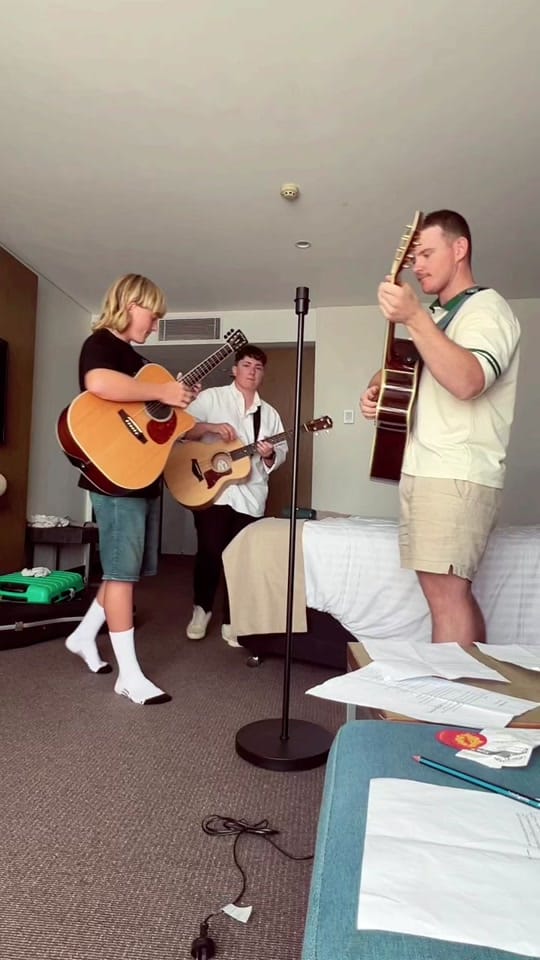 Post 9 by Beau Shearer Music on TikTok (video)