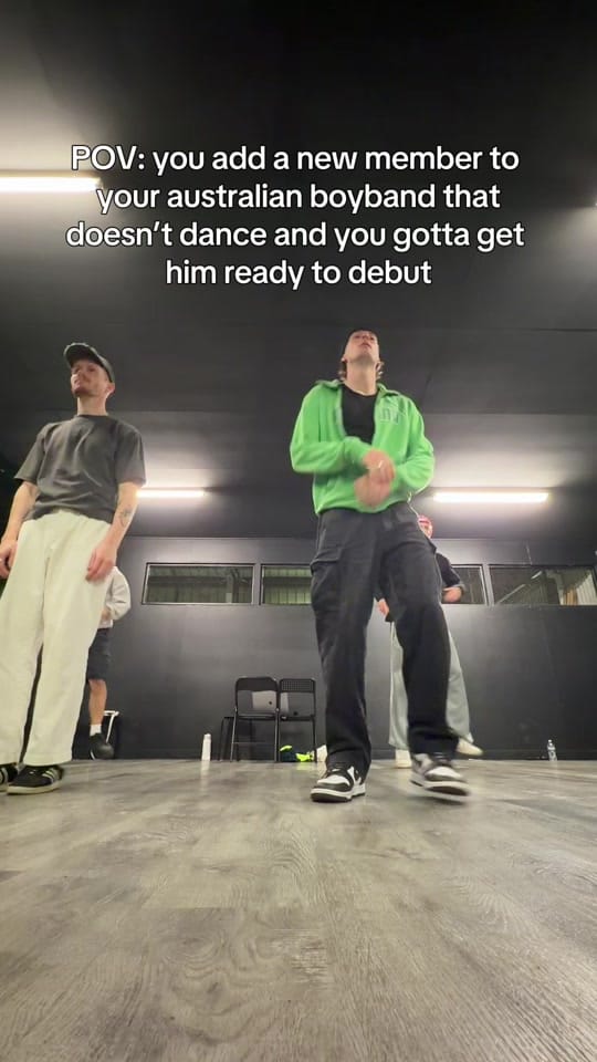 Post 3 by NXT on TikTok (video)