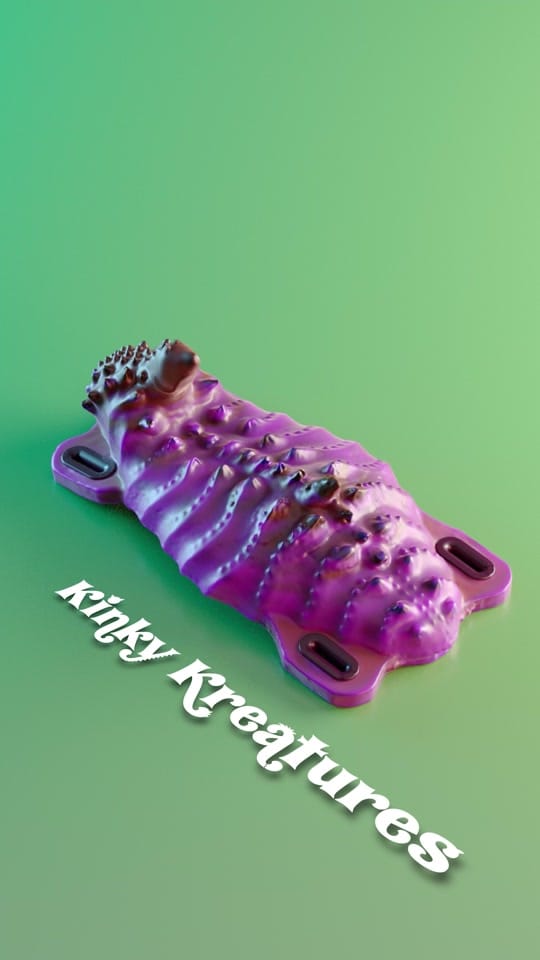 Post 10 by Kinky Kreatures on TikTok (video)