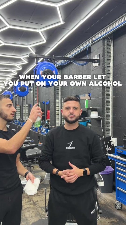 Post 2 by Barbersgarage on TikTok (video)