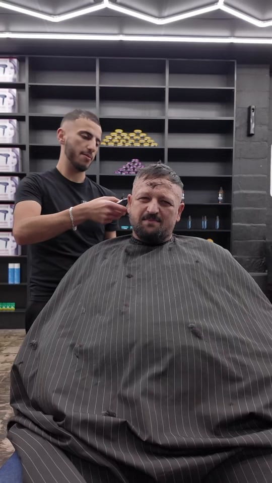 Post 1 by Barbersgarage on TikTok (video)
