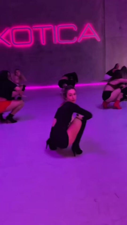 Post 2 by Exotica Dance Co on TikTok (video)