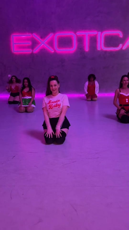 Post 5 by Exotica Dance Co on TikTok (video)