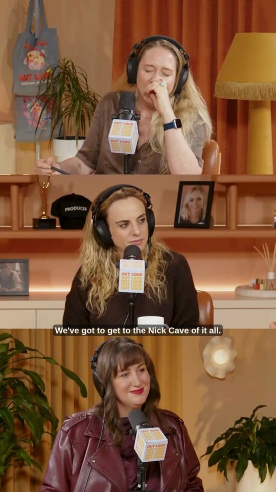 Post 1 by Mamamia Out Loud Podcast on TikTok (video)
