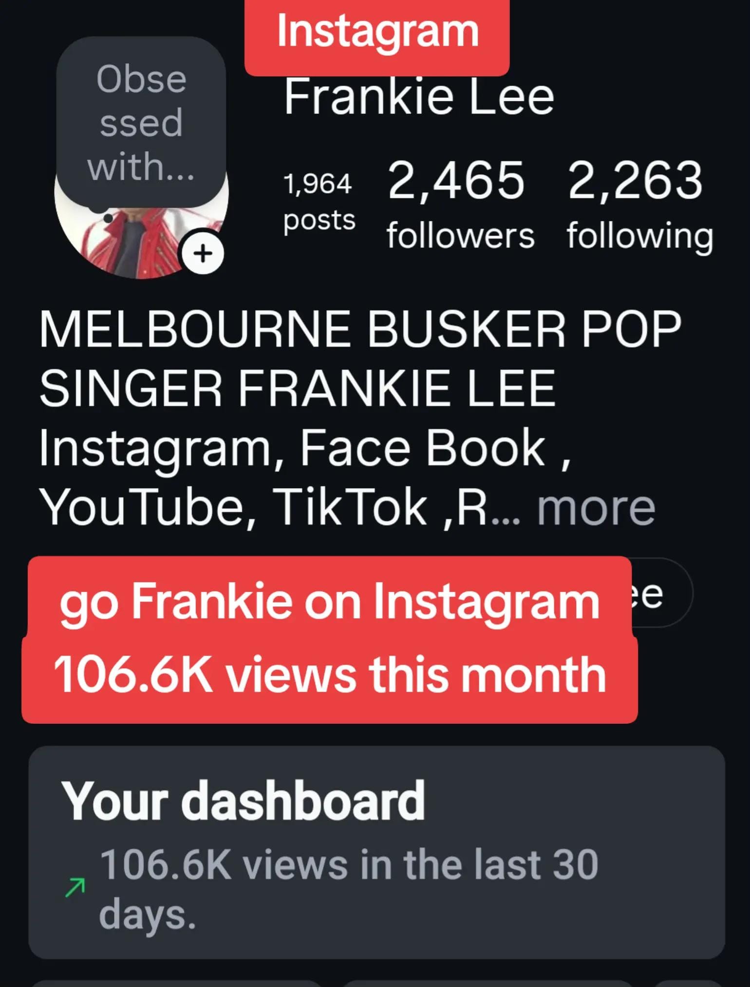 Post 3 by #FRANKIE33888 on TikTok (video)