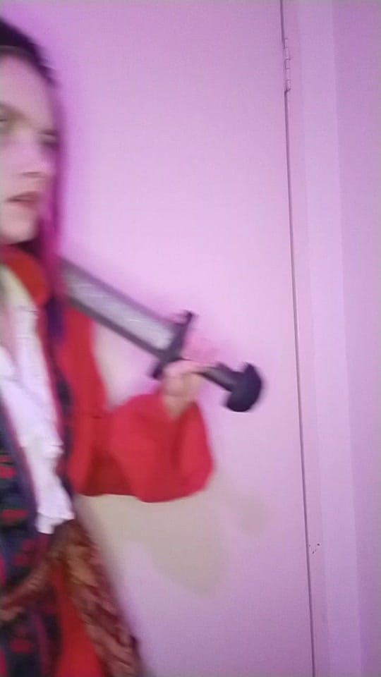 Post 2 by Crystal.cos on TikTok (video)