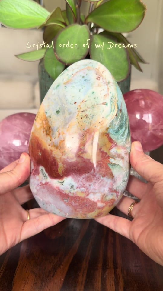 Post 2 by Grounded Crystals Au on TikTok (video)