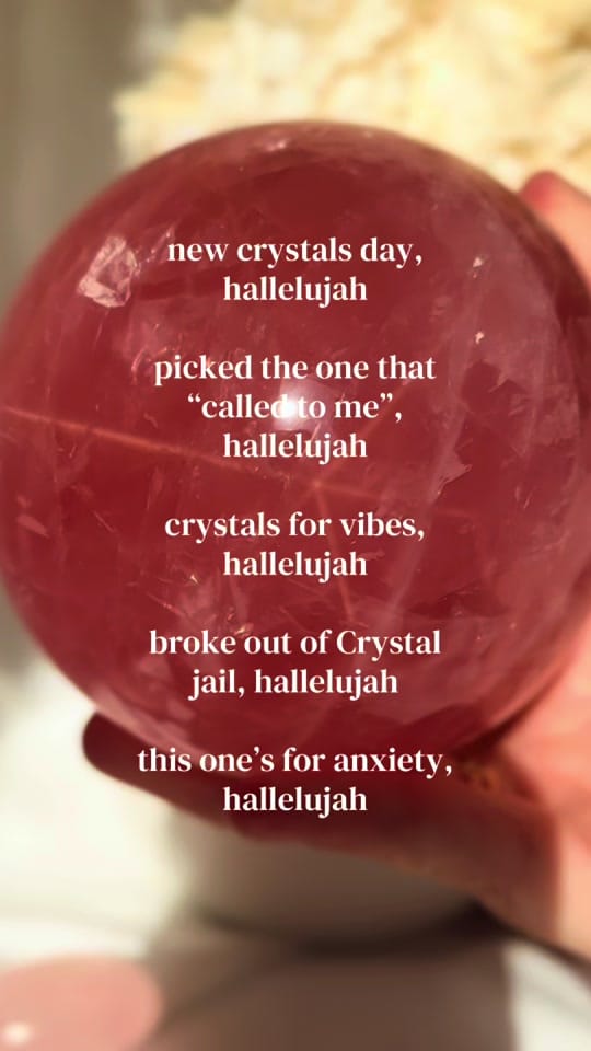 Post 10 by Grounded Crystals Au on TikTok (video)