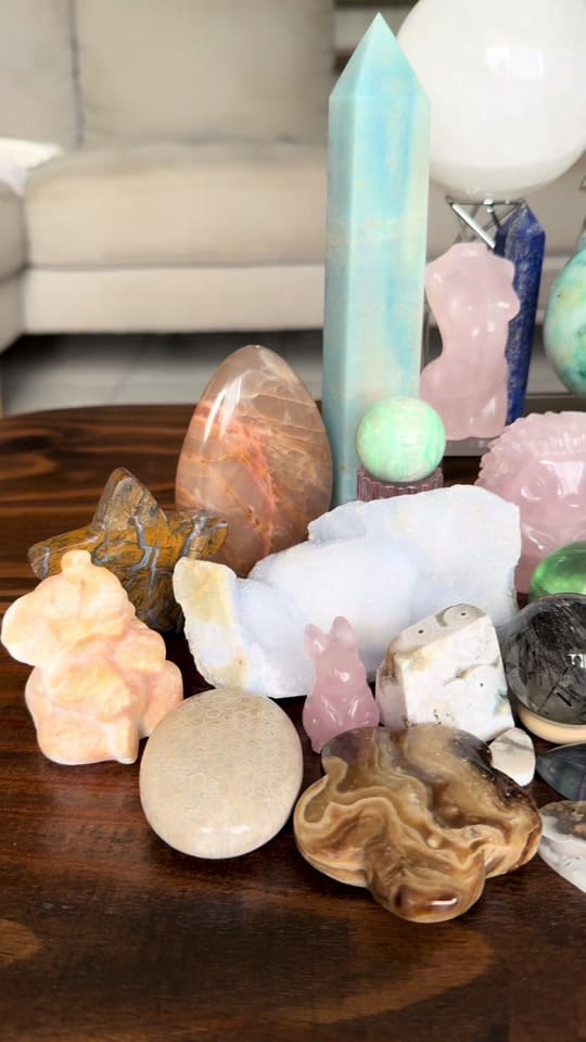 Post 1 by Grounded Crystals Au on TikTok (video)