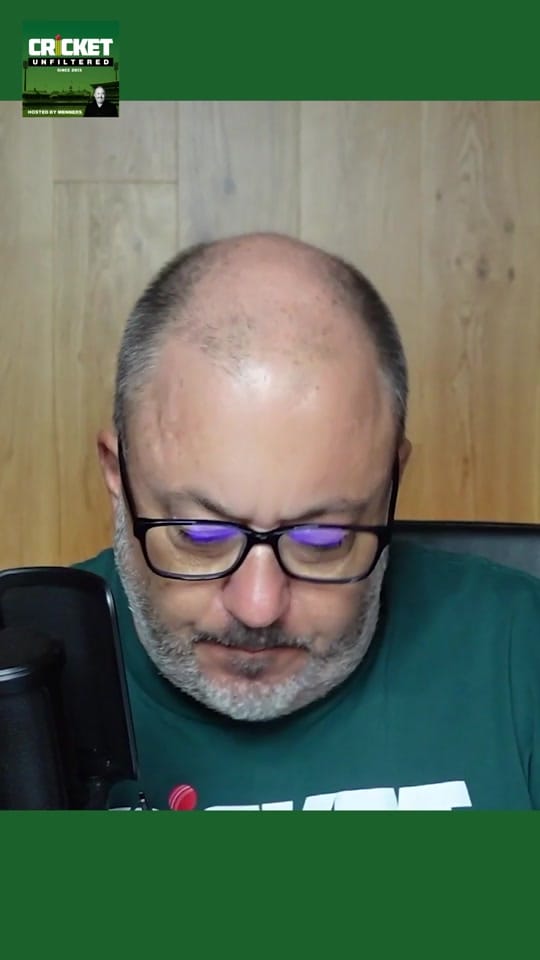 Post 5 by Cricket Unfiltered Podcast on TikTok (video)