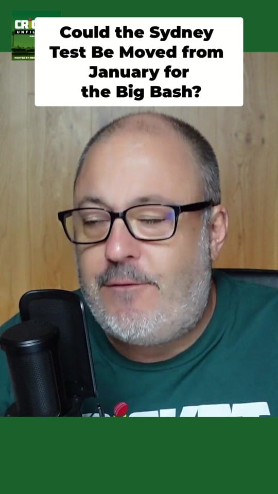 Post 3 by Cricket Unfiltered Podcast on TikTok (video)