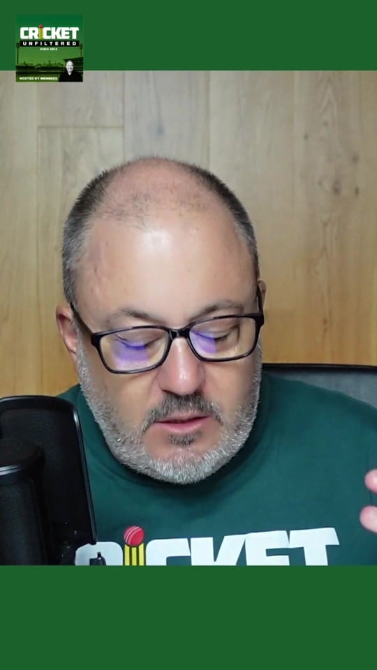 Post 9 by Cricket Unfiltered Podcast on TikTok (video)