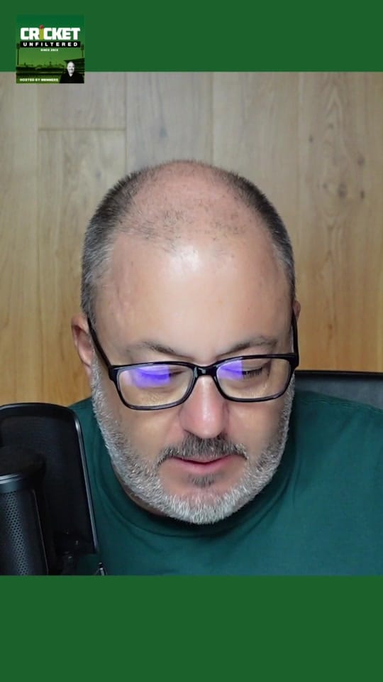 Post 6 by Cricket Unfiltered Podcast on TikTok (video)