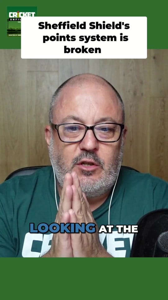 Post 10 by Cricket Unfiltered Podcast on TikTok (video)