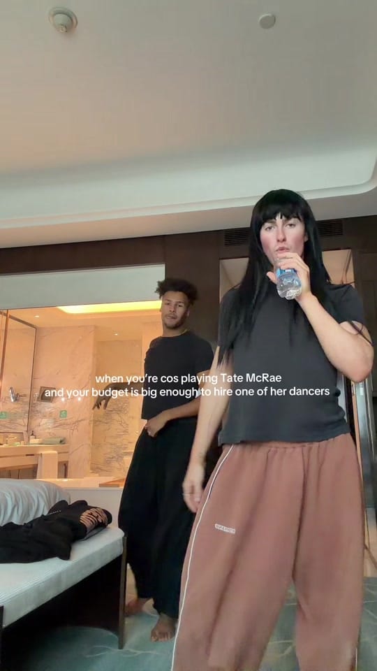 Post 1 by will on TikTok (video)