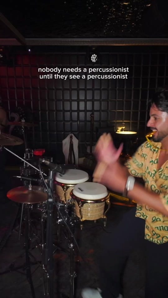 Post 2 by Yuri Lima On Percussion on TikTok (video)