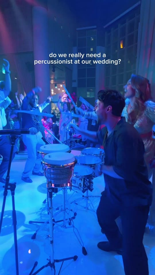 Post 6 by Yuri Lima On Percussion on TikTok (video)